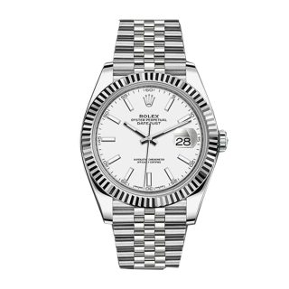 Rolex Datejust 126334 White Dial Jubilee
