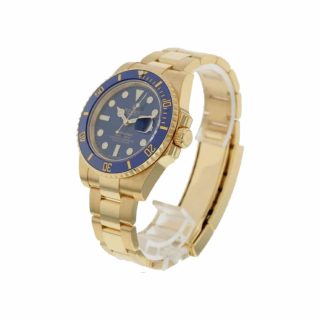 Rolex Submariner Date Bluesy 326934-0003 Blue Dial