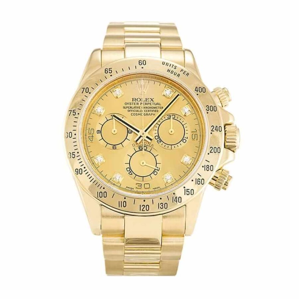 Rolex Daytona Cosmograph 116508-0006 Yellow Gold