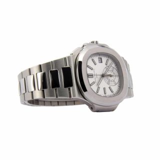 Patek Philippe Nautilus Chronograph 5980/1A-019 White Dial