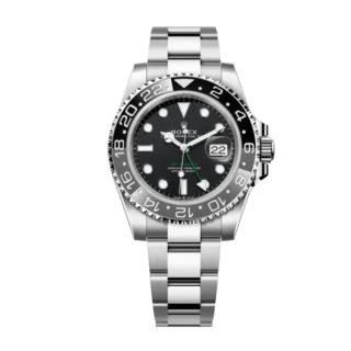 Rolex GMT-Master II 126710LN Black Bezel Oyster