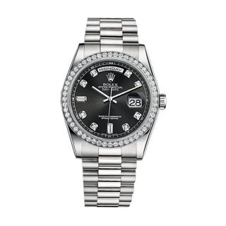 Rolex Day-Date White Diamond 228349RBR