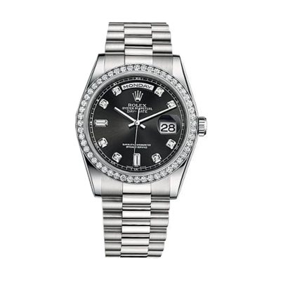Rolex Day-Date White Diamond 228349RBR