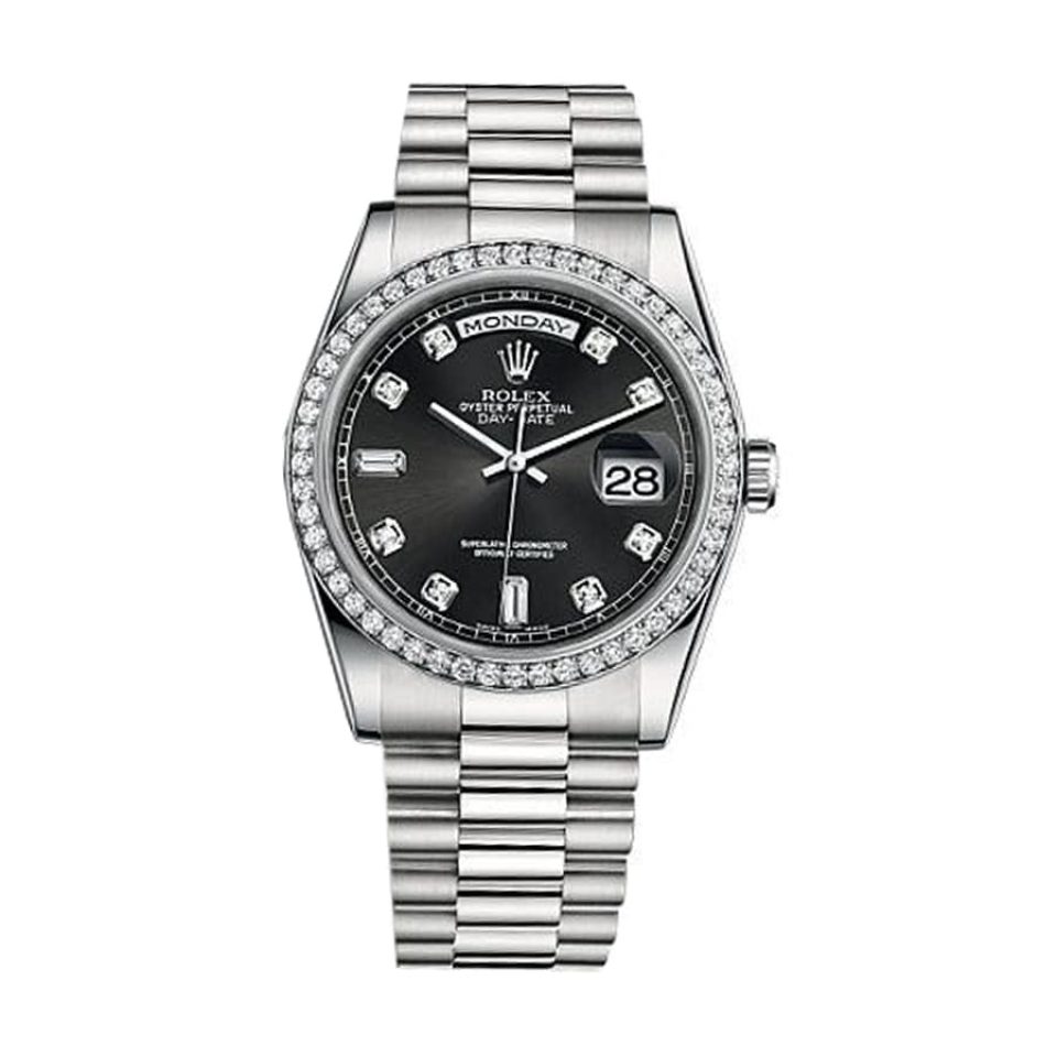 Rolex Day-Date White Diamond 228349RBR