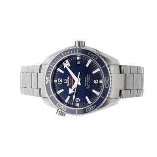 Omega Seamaster Planet Ocean 232.90.42.21.03.001 Blue Dial