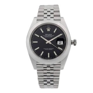 Rolex Datejust 118239 Black Dial