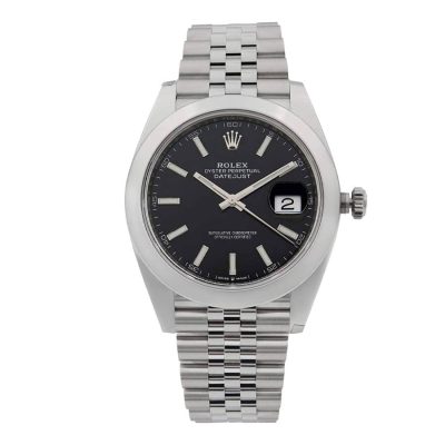 Rolex Datejust 118239 Black Dial