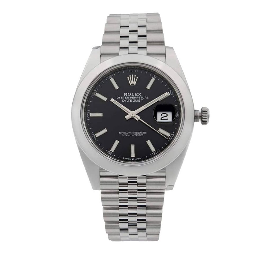 Rolex Datejust 118239 Black Dial