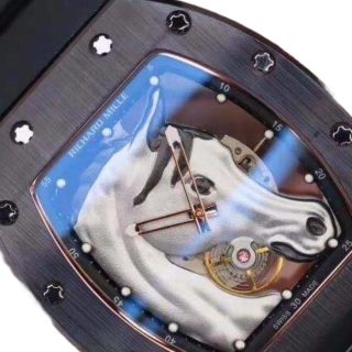 Richard Mille RM 52-02 Horse Dial