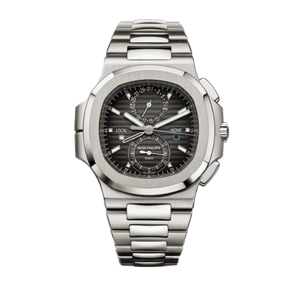 Patek Philippe Nautilus Travel Time Chronograph 5990/1A-001
