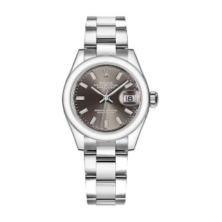 Rolex Lady-Datejust 279160 Dark Grey Dial