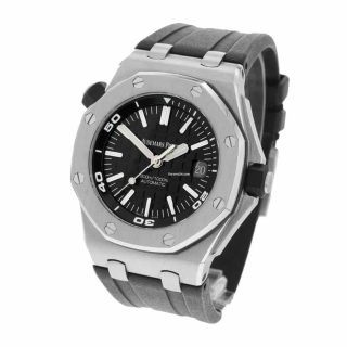Audemars Piguet Royal Oak Offshore Diver 15710ST Black Dial