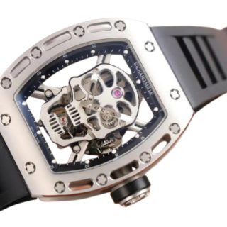 Richard Mille RM 52-01 Tourbillon Skull Grey