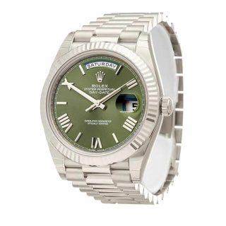 Rolex Day-Date 228239-0033 Olive Green Dial