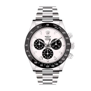 Rolex Cosmograph Daytona 16518 Blaken White Dial
