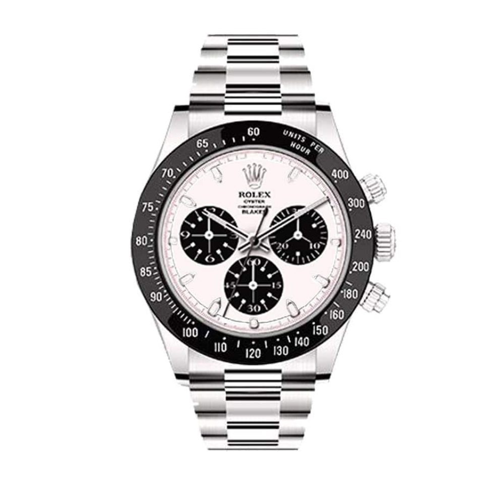Rolex Cosmograph Daytona 16518 Blaken White Dial