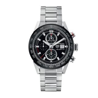 TAG Heuer Carrera Chronograph CBN2A1A.BA0643 Black Dial