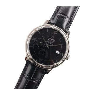 Omega De Ville Black Dial 424.13.40.21.01.001