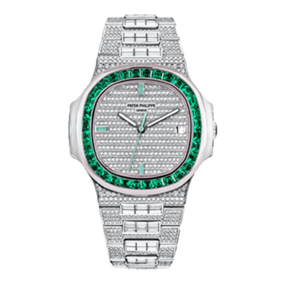 Patek Philippe Nautilus 5711/1300A Emerald Bezel