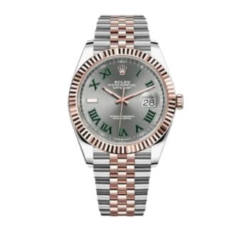 Rolex Datejust 126331 Everose Rolesor Fluted