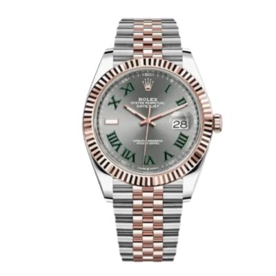 Rolex Datejust 126331 Everose Rolesor Fluted