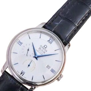 Omega De Ville White Dial 424.53.40.21.04.001