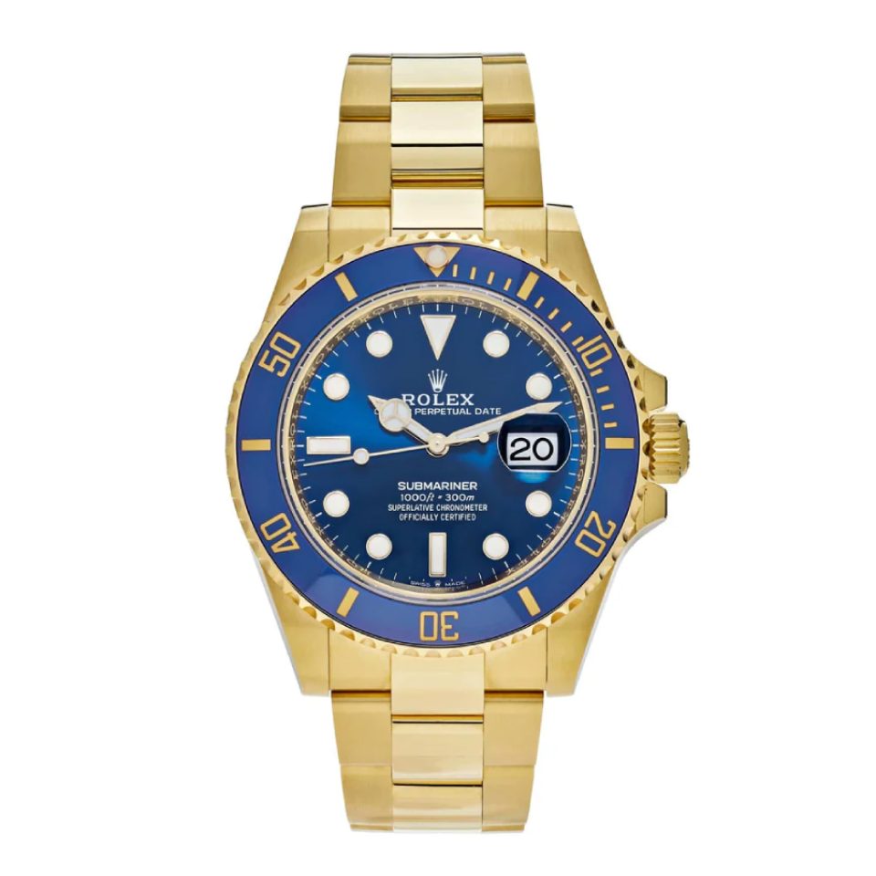 Rolex Submariner Blue Dial Stainless Steel 326934 0003 Oyster