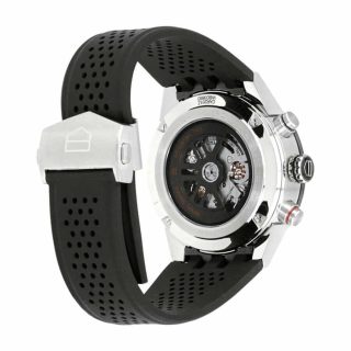 TAG Heuer Carrera Chronograph CBN2A1B.BA0643 Black Rubber