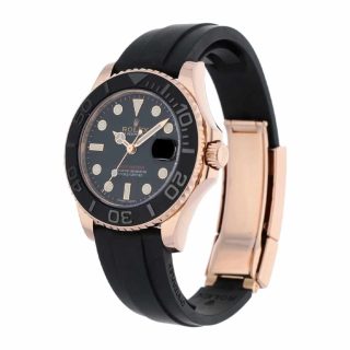 Rolex Yacht-Master 116655 Rubber Black Dial