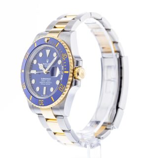 Rolex Submariner Date 126613LB Two-Tone Blue Dial