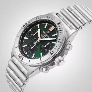 Breitling Bentley GT A13362 Green Dial