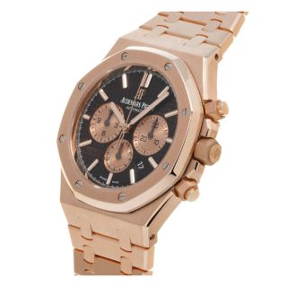 Audemars Piguet Royal Oak Chronograph 26331OR Rose Gold Brown Dial