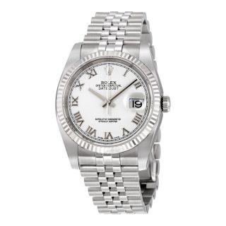Rolex Datejust 126334 Steel & White Gold