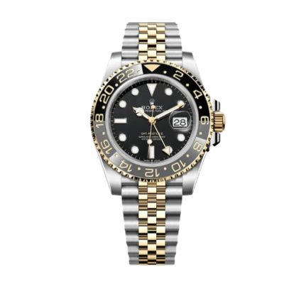 Rolex GMT-Master II 126718GRNR Yellow Gold Jubilee