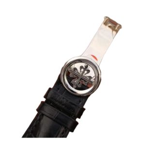 Patek Philippe Complications 5396G-001 White Gold Silvery Dial