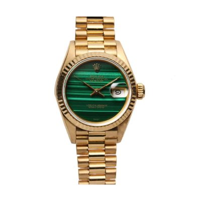 Rolex Datejust 69178 Malachite Dial