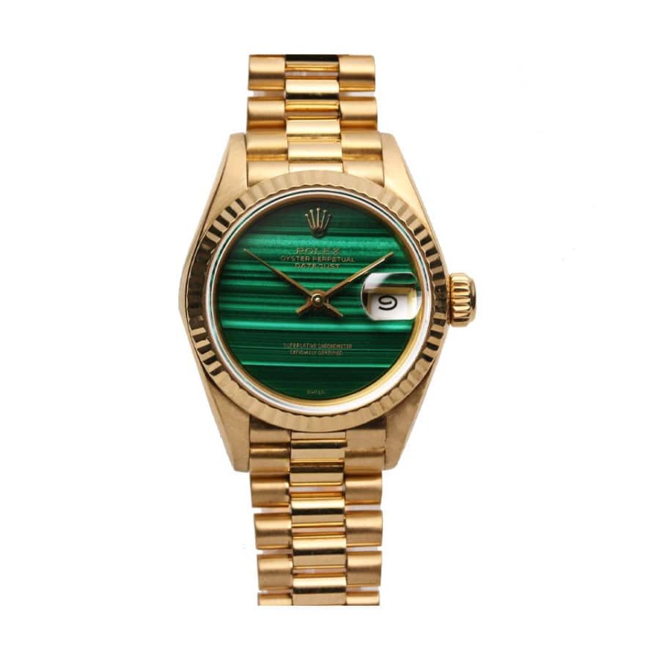 Rolex Datejust 69178 Malachite Dial