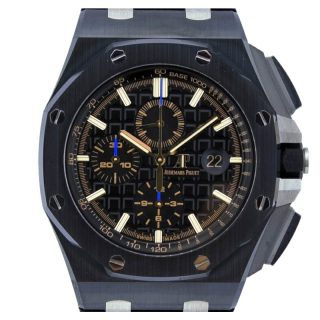 Audemars Piguet Royal Oak Offshore Chronograph 26405CE.OO.A002CA.01 Black & Blue