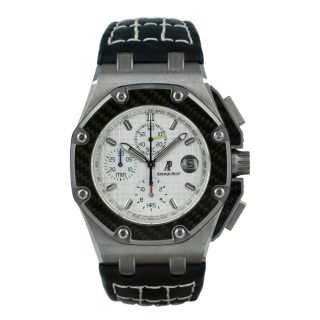 Audemars Piguet Royal Oak Offshore 26030IO.OO.D001IN.01 White Dial