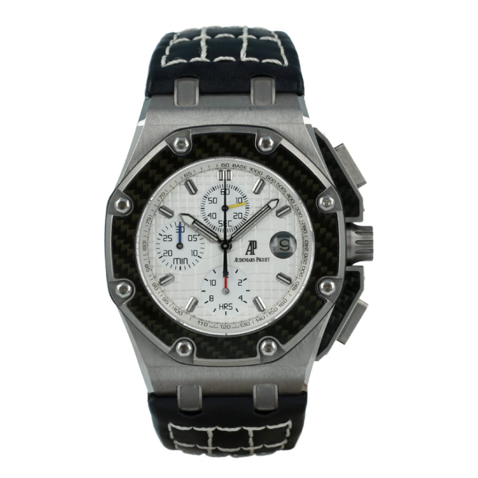 Audemars Piguet Royal Oak Offshore 26030IO.OO.D001IN.01 White Dial