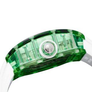 Richard Mille RM 56-01 Tourbillon Green Transparent Case